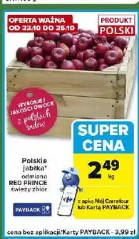 Carrefour Express Jabłka red prince oferta