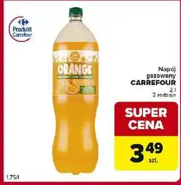 Globi Napój orange Carrefour oferta