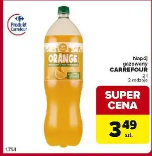 Globi Napój orange Carrefour oferta