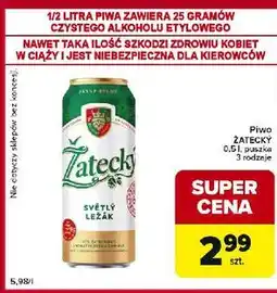 Globi Piwo Zatecky Svetly Lezak oferta
