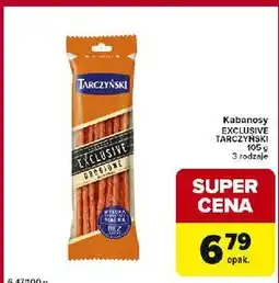 Globi Kabanosy drobiowe Tarczyński Exclusive oferta