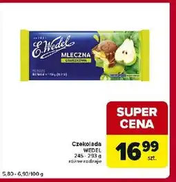Globi Czekolada gruszkowa E. Wedel oferta