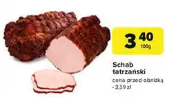 Carrefour Schab tatrzański Olewnik oferta