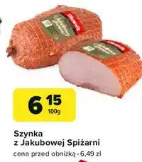 Carrefour Szynka z jakubowej spiżarni Olewnik oferta