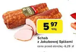 Carrefour Schab z jakubowej spiżarni Olewnik oferta