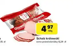 Carrefour Schab królewski Olewnik oferta