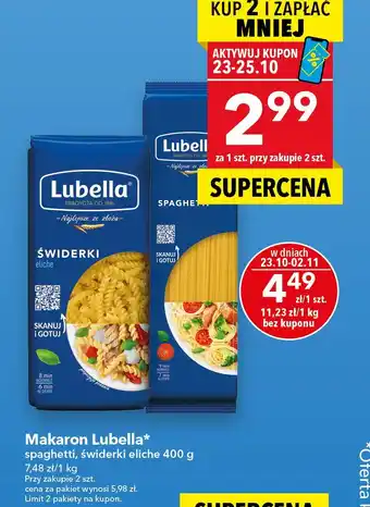 Makaron Lubella spaghetti