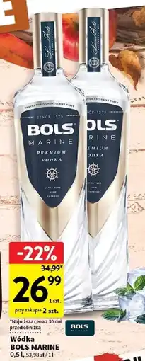 Intermarche Wódka Bols Marine oferta