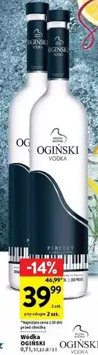 Intermarche Wódka Ogiński Vodka oferta