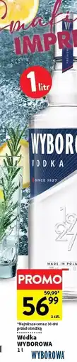 Intermarche Wódka Wyborowa Vodka oferta
