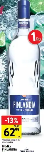 Intermarche Wódka Finlandia Vodka Of Finland oferta