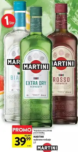 Intermarche Vermouth Martini Rosso oferta