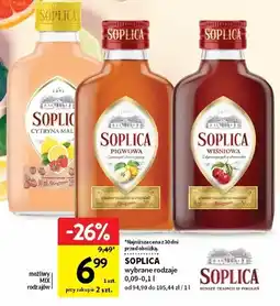 Intermarche Wódka Soplica Wiśniowa oferta