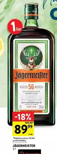 Intermarche Likier Jagermeister oferta
