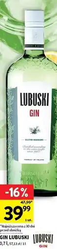 Intermarche Gin Lubuski oferta