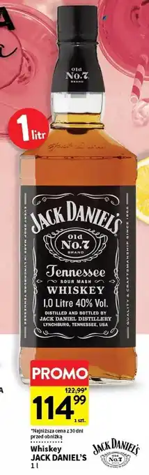 Intermarche Whiskey Jack Daniel's Old No. 7 oferta