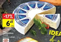 Intermarche Ser pleśniowy Cambozola oferta