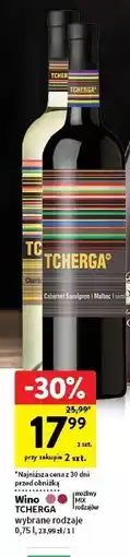 Intermarche Wino Tcherga Red oferta