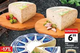 Intermarche Ser gouda z oliwkami i pomidorami Landana oferta