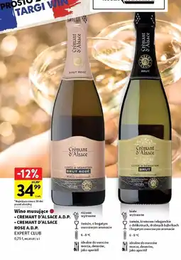 Intermarche Wino Cremant D'alsace Brut oferta