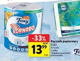Intermarche Ręcznik kuchenny Foxy Tornado oferta