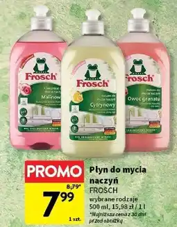 Intermarche Balsam do naczyń owoc granatu Frosch oferta
