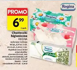 Intermarche Chusteczki higieniczne rumiankowe Regina oferta