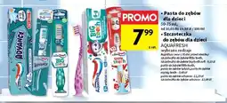 Intermarche Pasta do zębów 6-8 Aquafresh My Big Teeth oferta