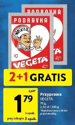 Intermarche Przyprawa do potraw Vegeta oferta