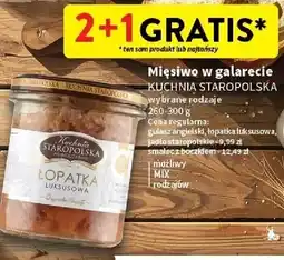 Intermarche Smalec z boczkiem Kuchnia Staropolska oferta