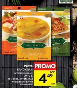 Intermarche Pasta pad thai Kanokwan oferta