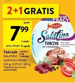 Intermarche Tuńczyk po meksykańsku Graal Salatino oferta