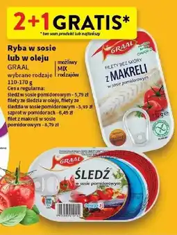 Intermarche Śledź w sosie pomidorowym Graal oferta
