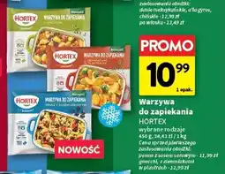 Intermarche Warzywa do zapiekania z ziemniakami w plastrach Hortex oferta