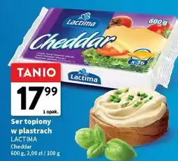 Intermarche Ser topiony toast Lactima oferta