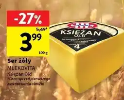 Intermarche Ser księżan old Mlekovita oferta