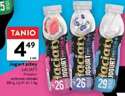 Intermarche Jogurt proteinowy guawa i smoczy owoc Łaciaty oferta