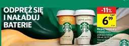 Intermarche Napój caffe latte Starbucks oferta