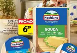 Intermarche Ser gouda plastry Hochland oferta