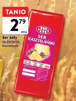 Intermarche Ser kasztelański Mlekovita oferta