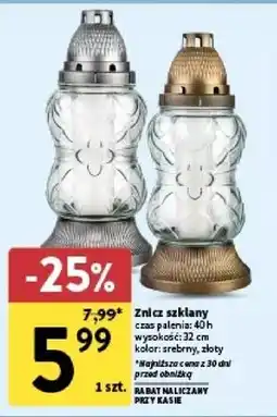 Intermarche Znicz 40 h oferta