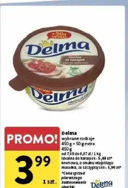 Intermarche Margaryna Delma Ze Szczyptą Soli oferta