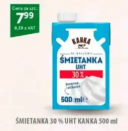 Eurocash Śmietanka 30% uht kanka oferta
