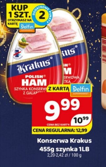Delfin Konserwa Krakus 455g oferta