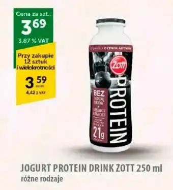 Eurocash Jogurt protein drink zott oferta