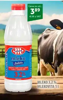 Eurocash Mleko 3,2%. mlekovita oferta