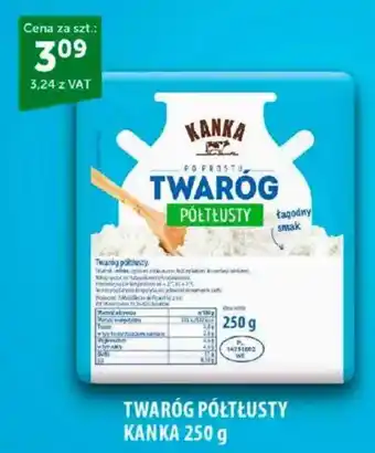 Twaróg półtłusty kanka