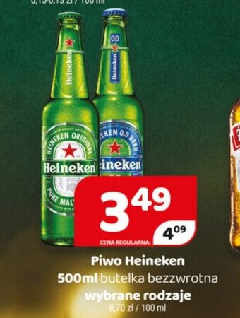 Delfin Piwo Heineken 500ml oferta