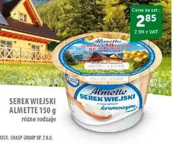 Serek wiejski almette