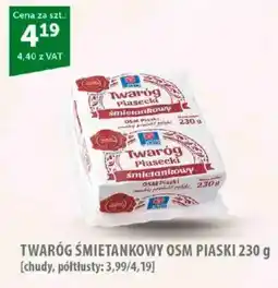 Eurocash Twaróg śmietankowy osm piaski oferta